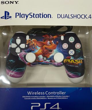 Controller Wireless DualShock 4 PS4 Crash Bandicoo