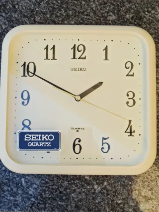 🇯🇵RELOJ DE PARED SEIKO🇯🇵