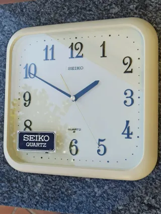 🇯🇵RELOJ DE PARED SEIKO🇯🇵