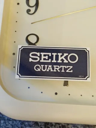 🇯🇵RELOJ DE PARED SEIKO🇯🇵