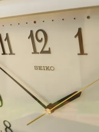 🇯🇵RELOJ DE PARED SEIKO🇯🇵