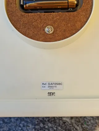 🇯🇵RELOJ DE PARED SEIKO🇯🇵