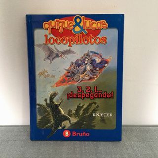 Lote Libros Quique & Lucas, locopilotos