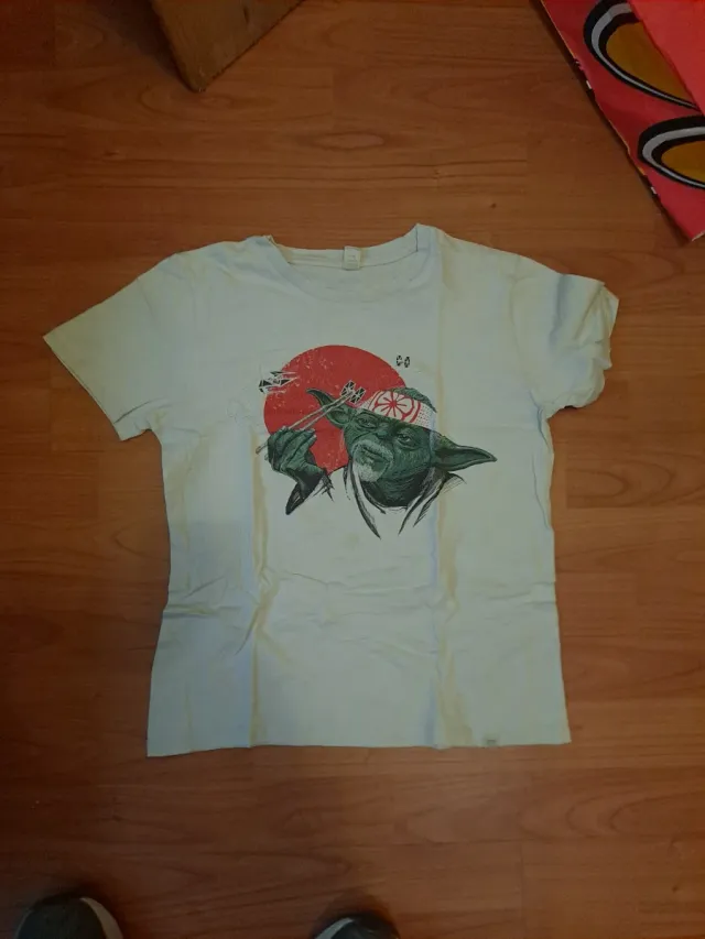 Camiseta niño Yoda Karate