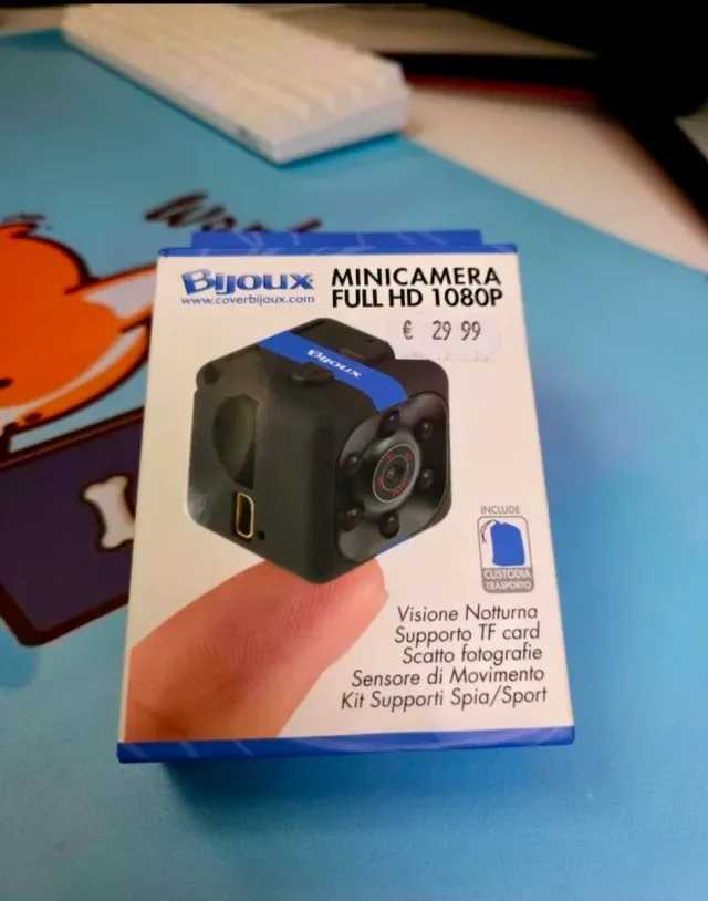 Pack 2 Smartband + SmartWatch + Minicamara