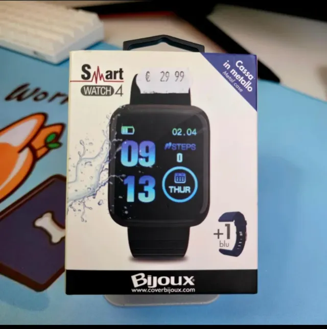 Pack 2 Smartband + SmartWatch + Minicamara