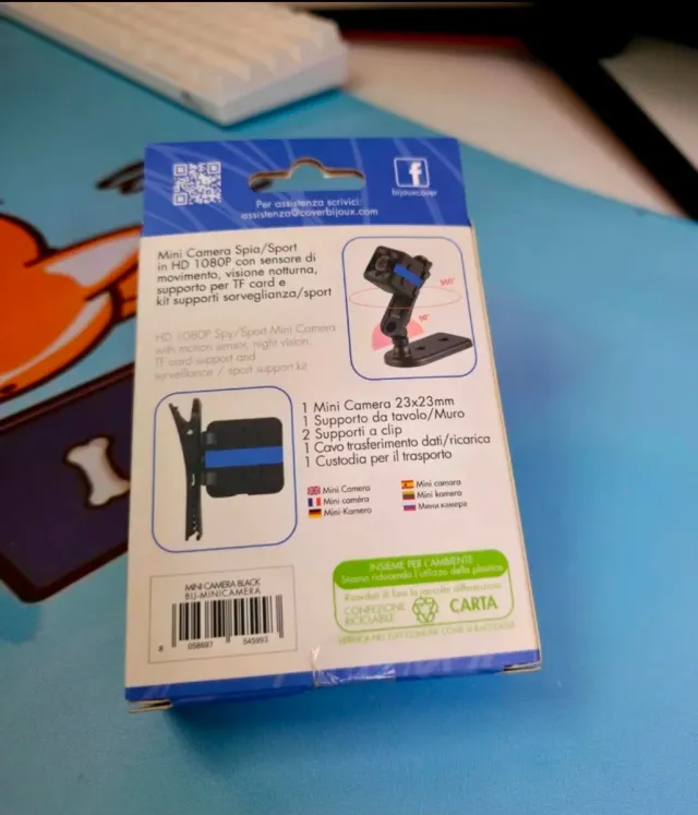 Pack 2 Smartband + SmartWatch + Minicamara