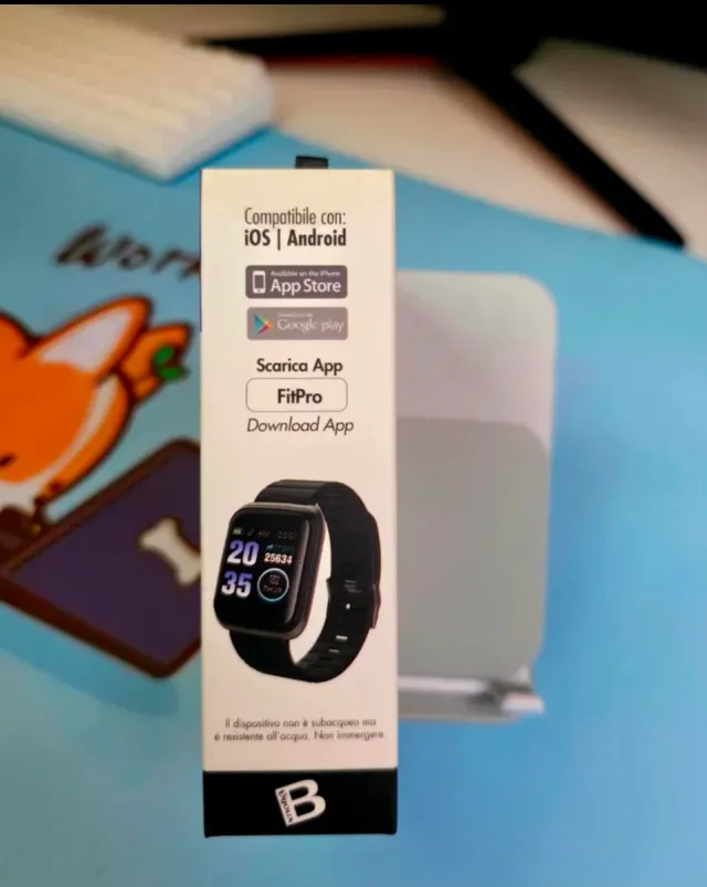 Pack 2 Smartband + SmartWatch + Minicamara