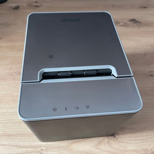 Impresora Epson TM-L100 Gris/Negro