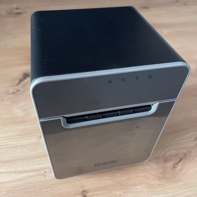 Impresora Epson TM-L100 Gris/Negro