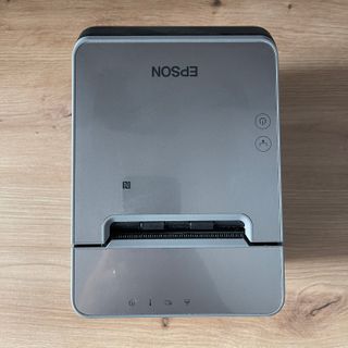 Impresora Epson TM-L100 Gris/Negro