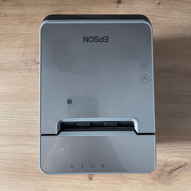 Impresora Epson TM-L100 Gris/Negro