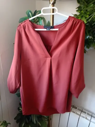 Camisa coral talla L