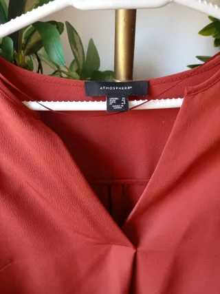 Camisa coral talla L