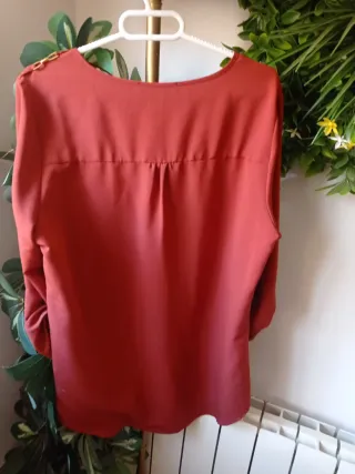Camisa coral talla L