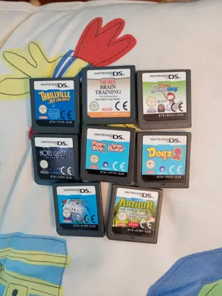 Lote 8 Juegos Nintendo DS