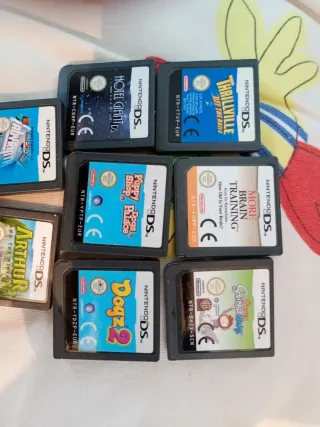 Lote 8 Juegos Nintendo DS