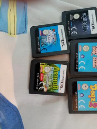 Lote 8 Juegos Nintendo DS