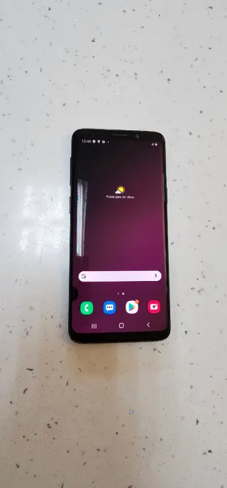 Samsung Galaxy S9 Nero