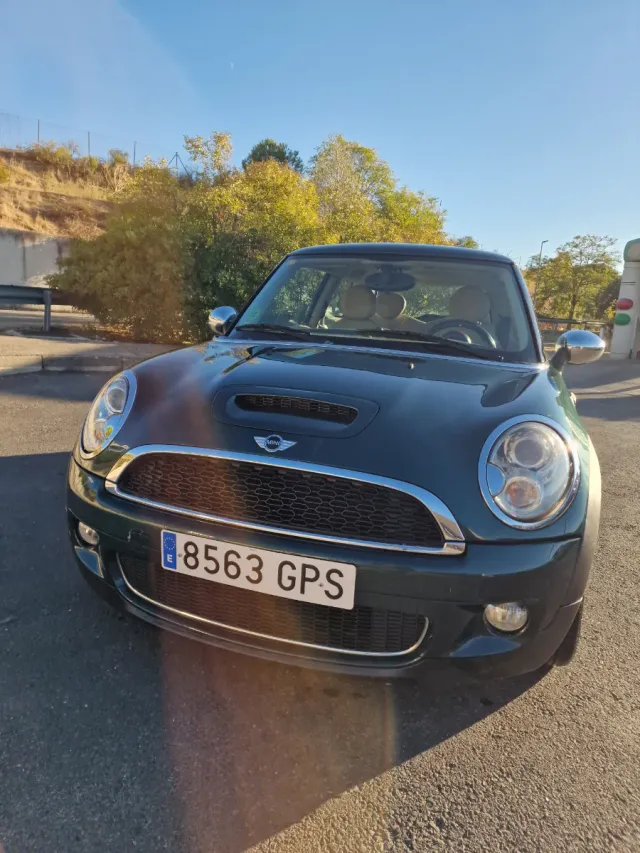 MINI Cooper S turbo 175cv 2009 pegatina C