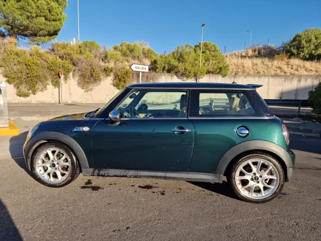 MINI Cooper S turbo 175cv 2009 pegatina C