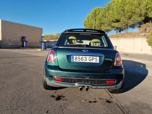 MINI Cooper S turbo 175cv 2009 pegatina C