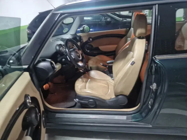 MINI Cooper S turbo 175cv 2009 pegatina C