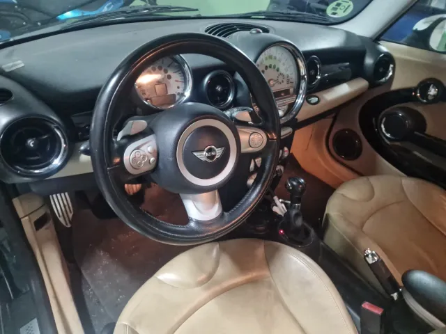 MINI Cooper S turbo 175cv 2009 pegatina C