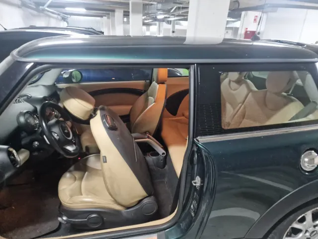 MINI Cooper S turbo 175cv 2009 pegatina C