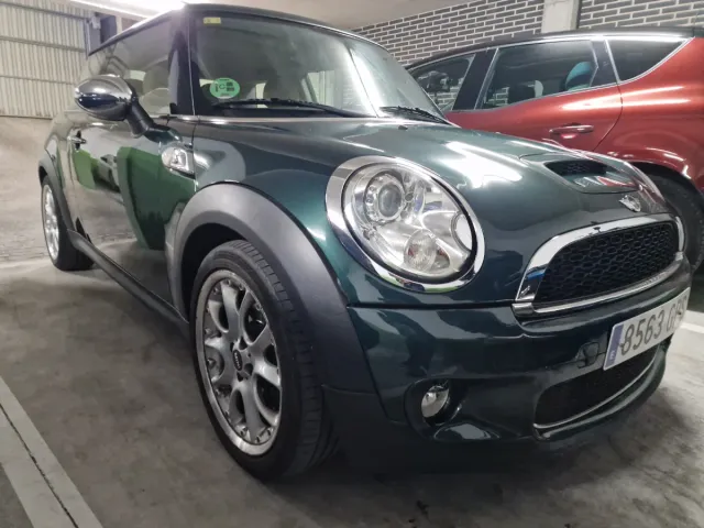 MINI Cooper S turbo 175cv 2009 pegatina C