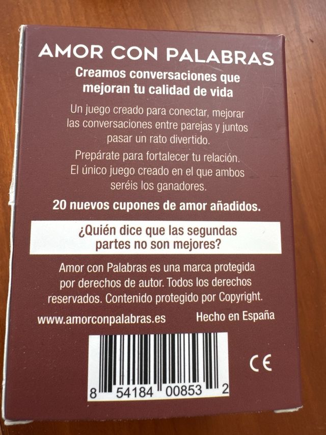 Amor con Palabras para Parejas