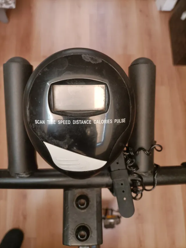 Bicicleta de Spinning Blanca