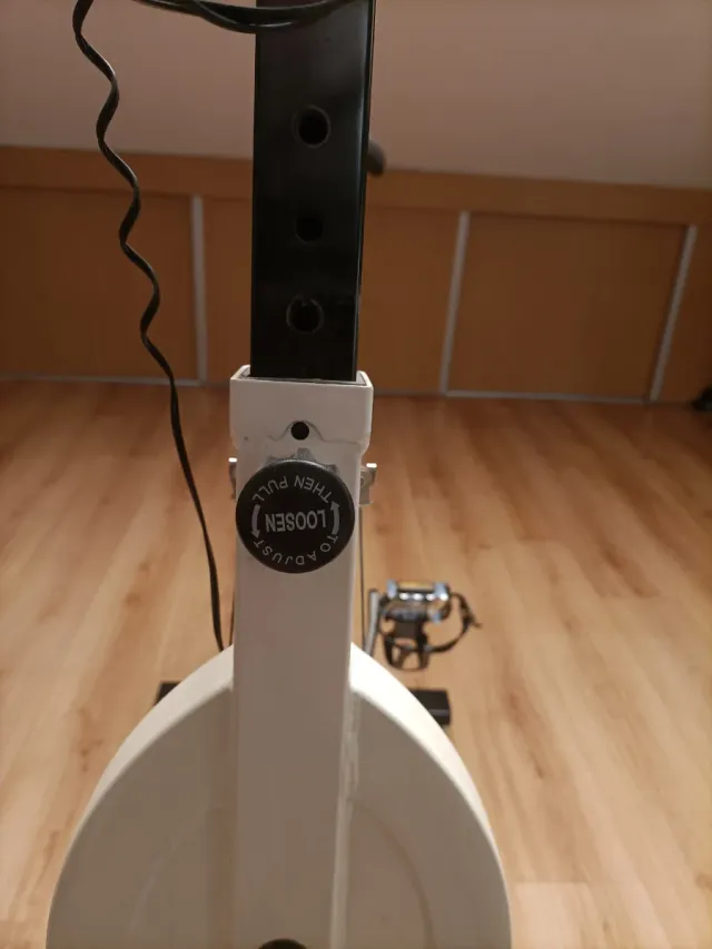 Bicicleta de Spinning Blanca