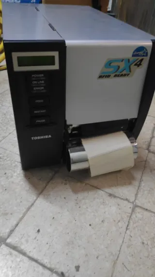 Impresora Etiquetas Toshiba SX4 RFID Ready