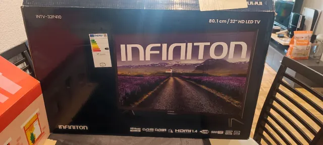 TV INFINITON 32 HD LED INTV-32P410