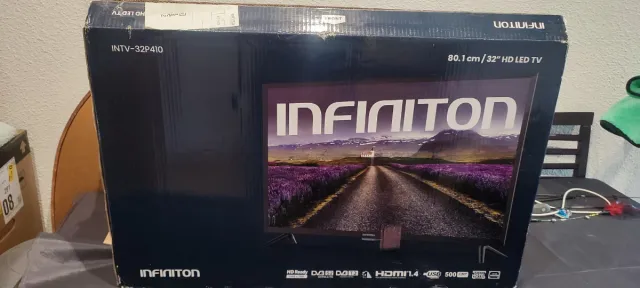 TV INFINITON 32 HD LED INTV-32P410