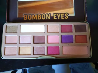 Paleta de sombras Magic Studio Bombón Eyes
