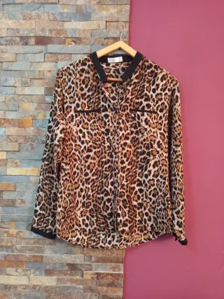 Camisa Estampada Leopardo