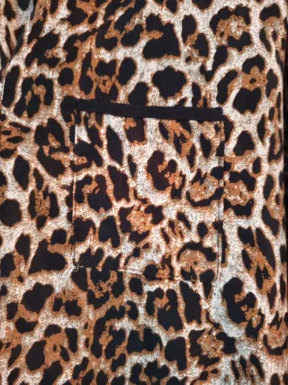 Camisa Estampada Leopardo