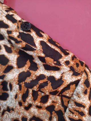 Camisa Estampada Leopardo