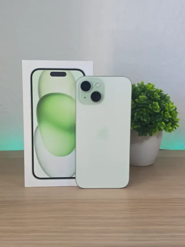 NUEVO iPhone 15 Verde