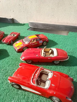 Coches Burago Colección Réplica Escala