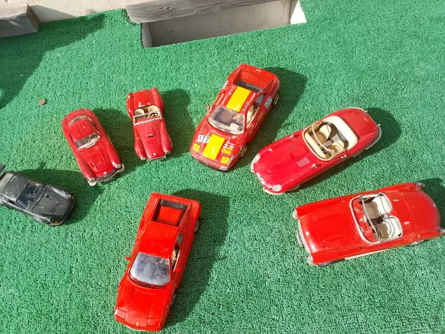 Coches Burago Colección Réplica Escala