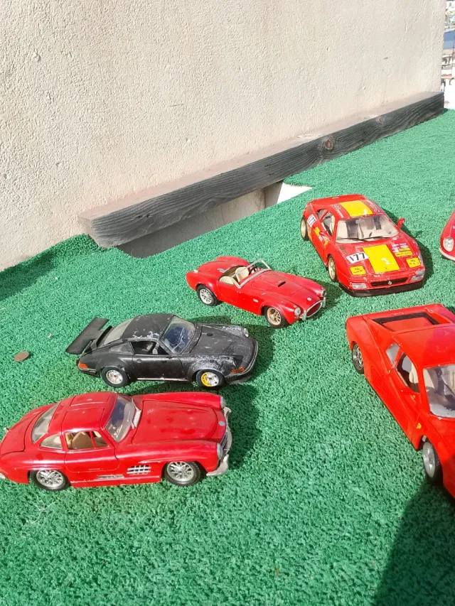 Coches Burago Colección Réplica Escala