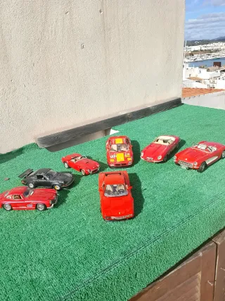 Coches Burago Colección Réplica Escala