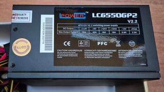 Alimentatore LC-Power LC6550GP2 V2.2