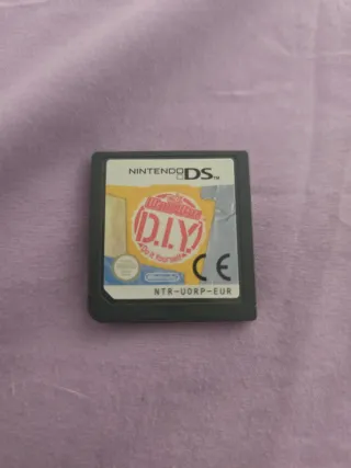 Juego Nintendo DS D.I.Y. (Do It Yourself)