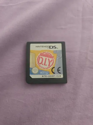 Juego Nintendo DS D.I.Y. (Do It Yourself)