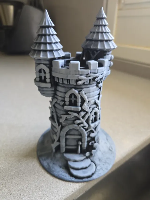 Castello Torre Nera Fantasy