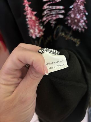 Abito felpa natalizio XL